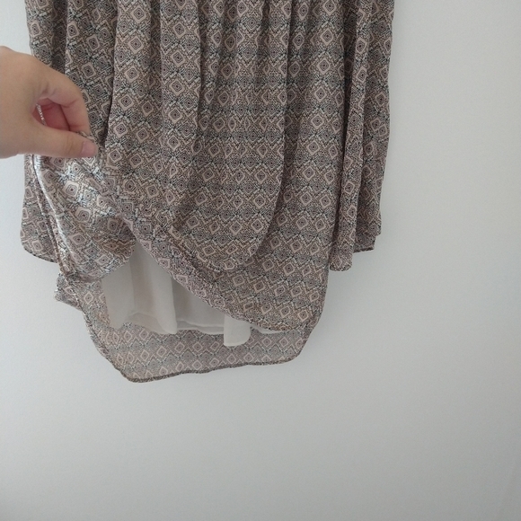 Rose & Olive Boho Medium Flare Blouse - Picture 4 of 4